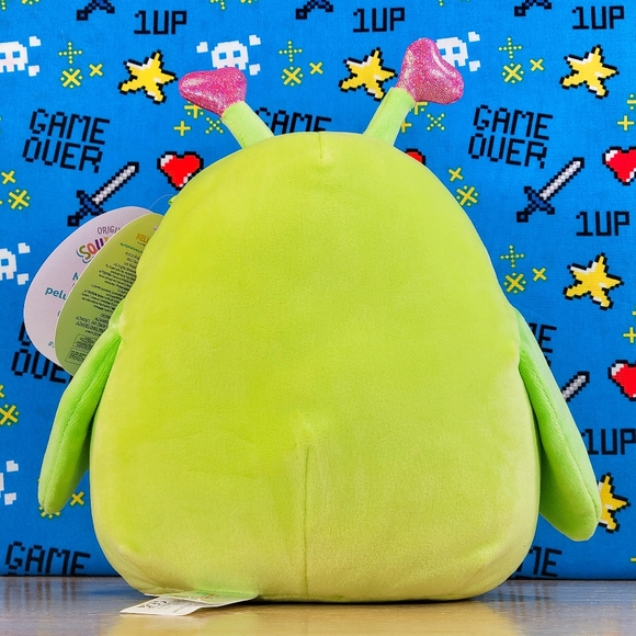 Squishmallow Hadeon the Grasshopper 8" UltraSoft Stuffed Animal Toy Plush NWT - Picture 2 of 6